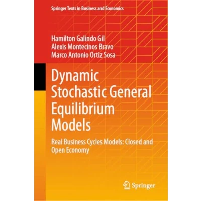 Afbeelding van Springer Texts in Business and Economics Dynamic Stochastic General Equilibrium Models