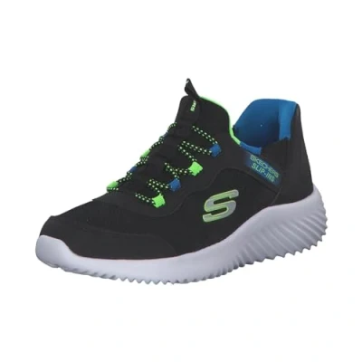 Afbeelding van Skechers 403822L Sneakers laag voor kinderen, Maat: 30, Black Kunststof