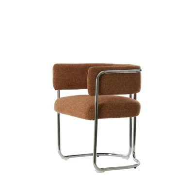 Afbeelding van Light &amp; Living Eetkamerstoel Adante Caramel