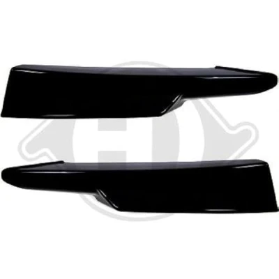 Afbeelding van DIEDERICHS 1216663 Voorspoiler Voor, Links, rechts BMW: 3 Touring, Saloon