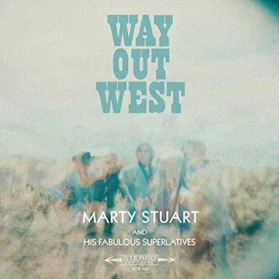 Afbeelding van Marty Stuart Way Out West (LP CD)