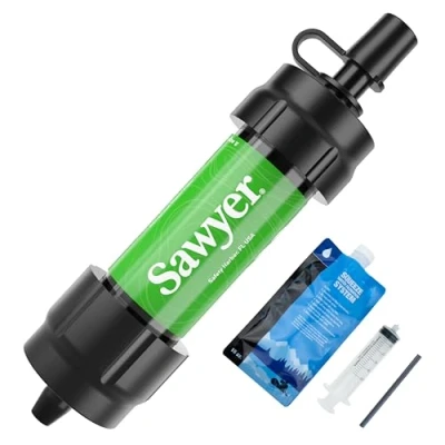 Afbeelding van Sawyer producten SP101 mini waterfiltersysteem, eenvoudig, groen