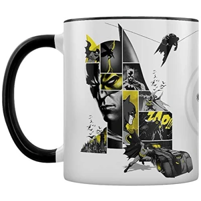 Afbeelding van DC Comics Batman keramische mok 315 ml 80e verjaardag
