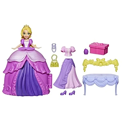 Afbeelding van Disney Hasbro Princess Secret Styles Fashion Surprise Rapunzel, Multi, F3469