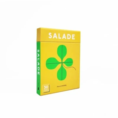 Afbeelding van 30 receptkaarten Salade