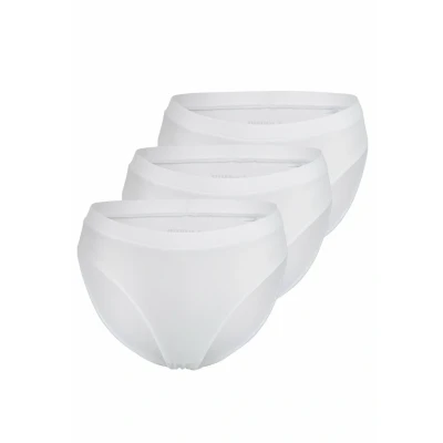 Afbeelding van Schiesser 3ER PACK Slip, Dames, Maat: 38, Weiß