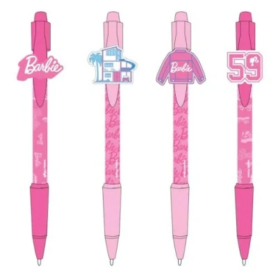Afbeelding van Pen Barbie Roze