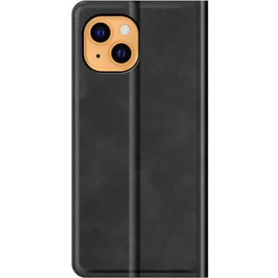 Afbeelding van Casecentive Magnetische Leren Wallet iPhone 14 Plus zwart