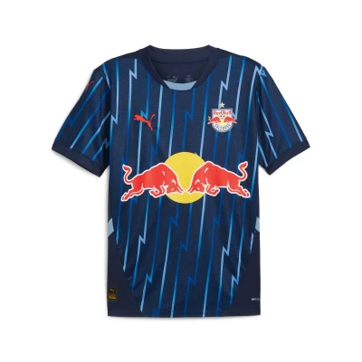 Afbeelding van Puma RB Salzburg AWAY Replica Voetbalshirt, Heren, Maat: Large, Club navy/red