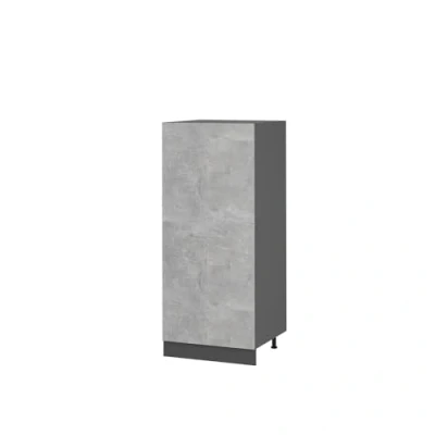 Afbeelding van Vicco Ovenombouwkast R Line, Beton/Antraciet, 60 cm