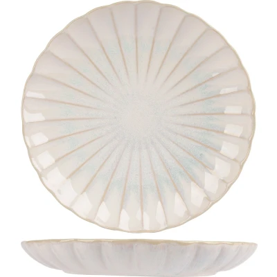 Afbeelding van Cosy &amp; Trendy Ontbijtbord Astera Pure Wit ø 21 cm