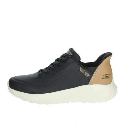 Afbeelding van Skechers Sport Sneakers laag, Heren, Maat: 41, Schwarz Kunststof
