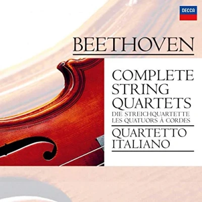 Afbeelding van Quartetto Italiano, Paolo Borciani, Elisa Pegreffi Beethoven: Complete String Quartets (10 CD)