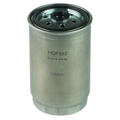 Afbeelding van DELPHI HDF592 Brandstoffilter Pijpfilter HYUNDAI: i30 II Hatchback, I Getz, KIA: CARENS 4, Venga, SORENTO 2