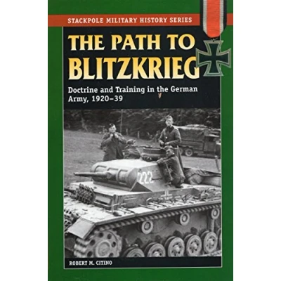 Afbeelding van Path Blitzkrieg Doctrine Train German Ar