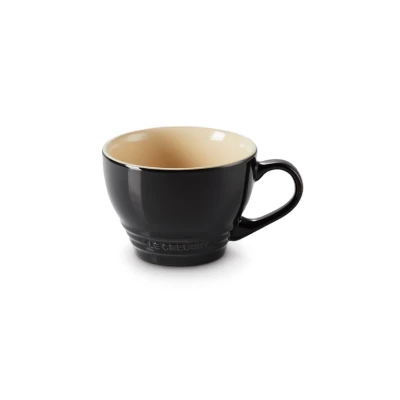 Afbeelding van Le Creuset Cappuccino Mok Ebbenzwart 400 ml