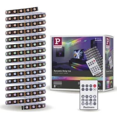 Afbeelding van Paulmann 78888 LED strip basisset Met connector (male) 5 m RGB