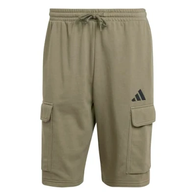 Afbeelding van adidas ESSENTIALS FEELCOZY FRENCH TERRY CARGO SHORT Shorts voor heren