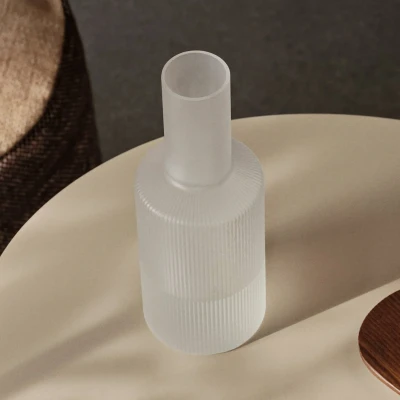 Afbeelding van ferm LIVING Ripple Karaf 1 L Frosted