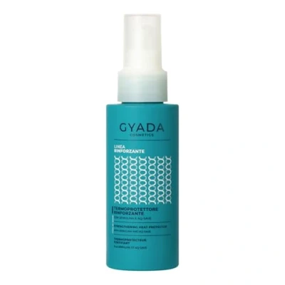 Afbeelding van GYADA COSMETICS, Warmtebeschermer met spirulina en AQ SAVE, thermische beschermer voor haar herstructurerende werking, gehydrateerd, niet korrelig hangend haar, 100 ml