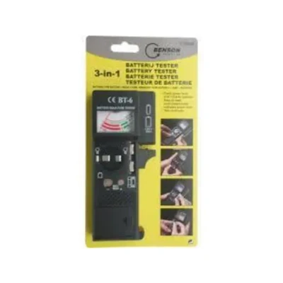 Afbeelding van Batterij , Lamp en zekering Tester