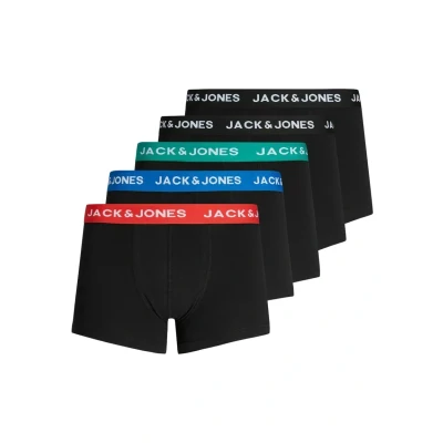 Afbeelding van Jack &amp; Jones Jachuey Trunks 5 PACK Onderbroeken, Heren, Maat: XL, Electric blue lemonade