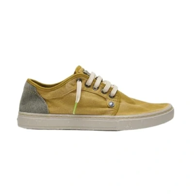 Afbeelding van Satorisan Heisei Gaia Terra.2 Casual Sneakers Unisex Vintage Textiel Kleur Psychadelic khaki Maat 44