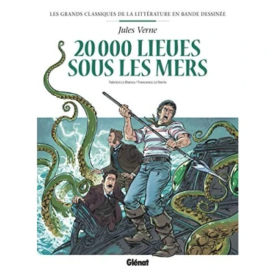 Afbeelding van Vingt mille lieues sous les mers