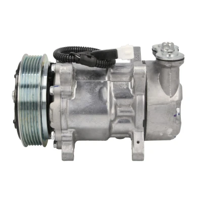 Afbeelding van NRF EASY FIT 32275 AC Compressor SD6V12 12 PAG 46 Met compressorolie, afdichtring CITROËN: Berlingo / First I