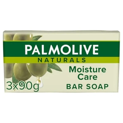 Afbeelding van Blok Zeep Palmolive Olijfolie (3 x 90 g)