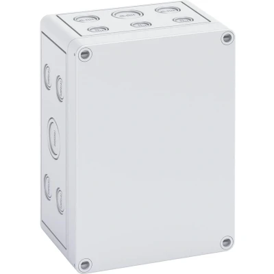 Afbeelding van Spelsberg TK PC 1813 9 M Installatiebehuizing 130 x 180 90 Polystereen, Polycarbonaat, Polyurethaan, Polyamide Lichtgrijs 1 stuk(s)