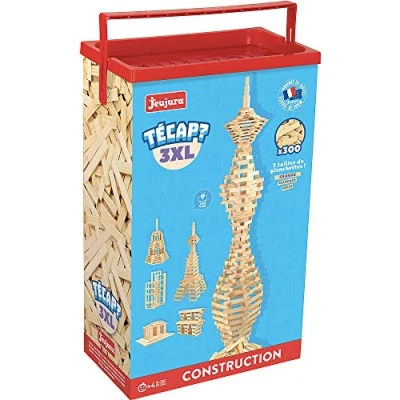 Image de Jeujura 8323 jeu de construction tecap 3xl 300 pièces