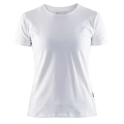 Image de T Shirt femme blanc, coupe ajustée