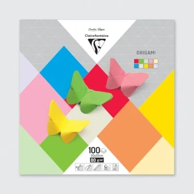 Image de CLAIRFTN ETUI 60F ORIGAMI COULEUR 20X20