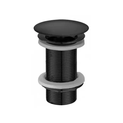 Afbeelding van Wiesbaden Caral vaste waste verlengd 5/4&quot; gunmetal
