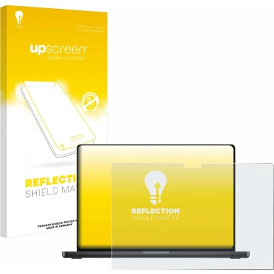 Afbeelding van upscreen Screenprotector voor Apple MacBook Pro 16&quot; 2024 M4 Folie Beschermfolie anti glare matte