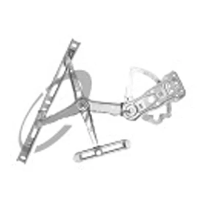 Afbeelding van Trucktec Automotive Raammechanisme Rechts voor Electrisch 02.53.111 MERCEDES BENZ: SLK