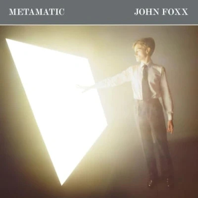 Afbeelding van John Foxx Metamatic (LP) (45th Anniversary Edition) (Coloured Vinyl)