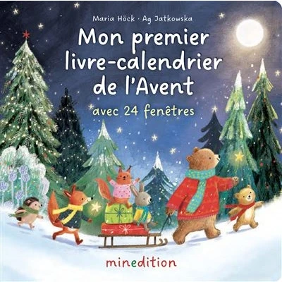 Image de Mon premier livre calendrier de l&#039;Avent