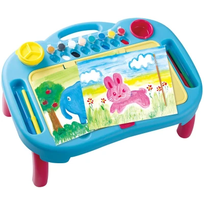 Afbeelding van Play Draagbare Tekentafelset, 19dlg.