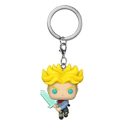Afbeelding van Funko Pop! Keychain: Dragon Ball Super Saiyan Trunks (with Spirit Sword)