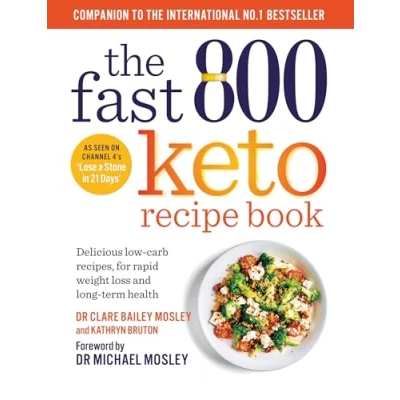 Afbeelding van The Fast 800 Series Keto Recipe Book