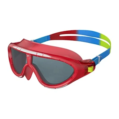 Afbeelding van Speedo Biofuse Rift Junior zwembril voor kinderen, rood, één maat