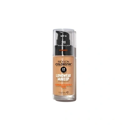 Afbeelding van Revlon Colorstay Foundation With Pump 310 Warm Golden (Oily Skin)