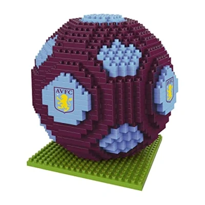 Afbeelding van FOCO Aston Villa FC BRXLZ 3D Football NFL Bouwspel
