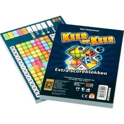 Afbeelding van Keer op Keer: Scoreblokken Level 1 (NL) (2 stuks)