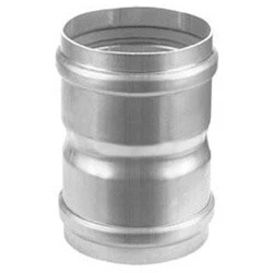 Afbeelding van Burgerhout dikwandig aluminium mof 100