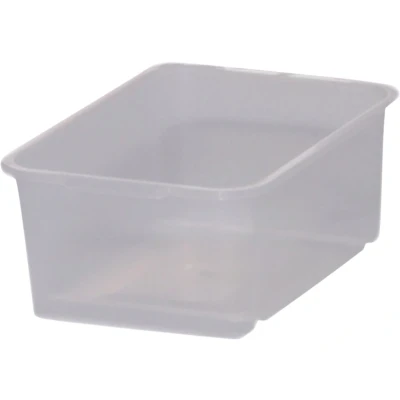 Afbeelding van Keeeper Storage Box, Stevig Plastic (PP), 4,5 l, 30 x 20 11 cm, transparant natuur