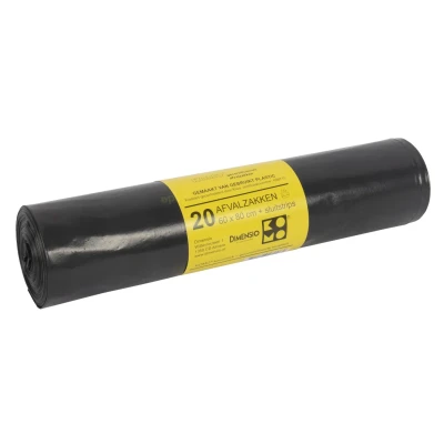 Afbeelding van Komo Vuilniszak 60L 20 stuks