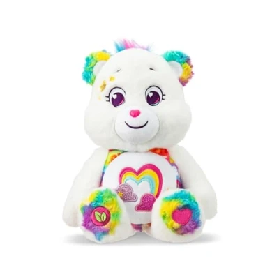 Afbeelding van Care Bears True Friend Knuffel voor kinderen, schattige teddybeer, collectie Bears, geschikt meisjes en jongens vanaf 4 jaar